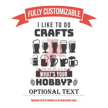 Crafty Pursuits Personalized Glasses